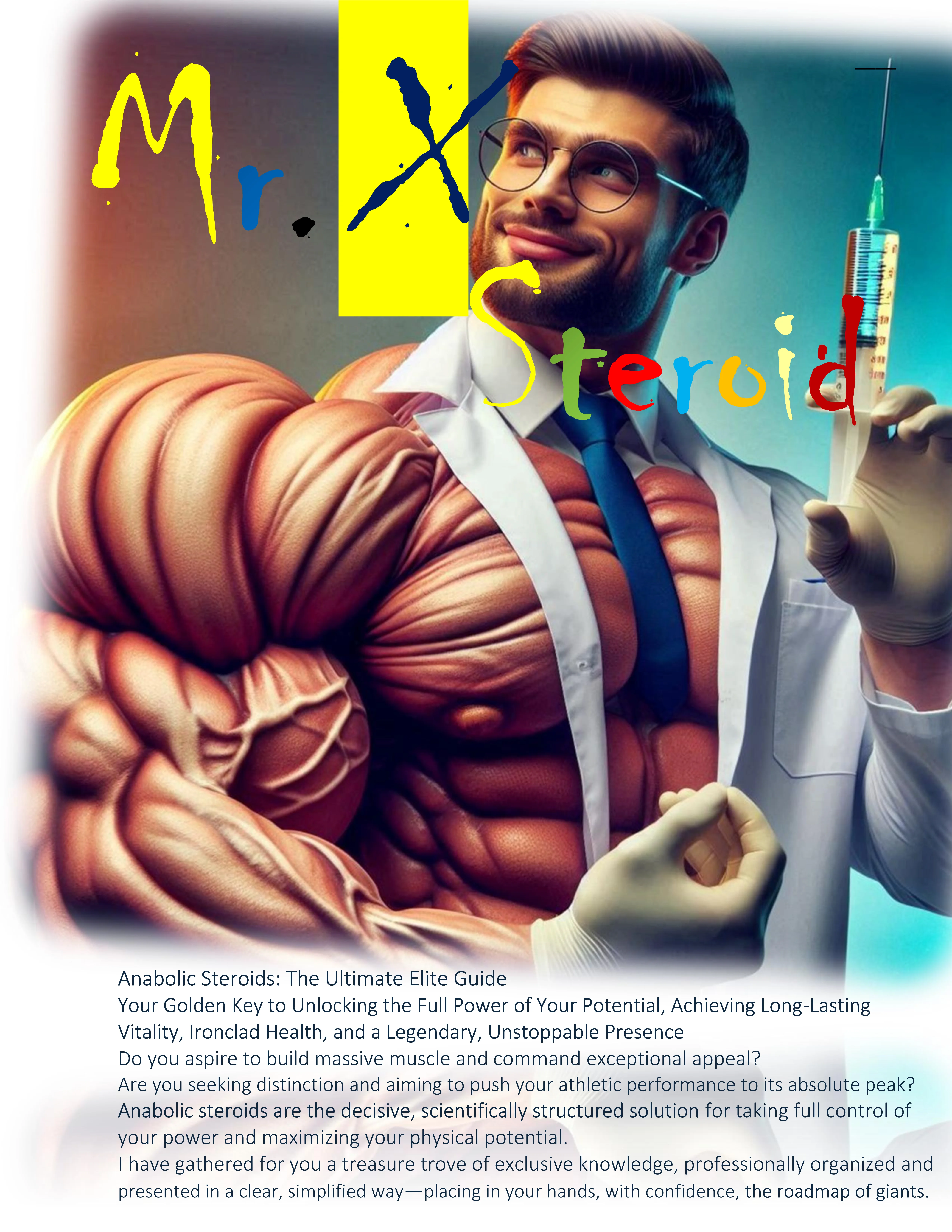 Mr. X Steroid Book Cover